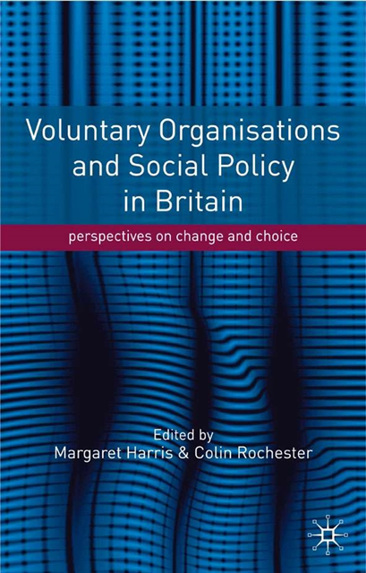 Margaret Harris, Colin Rochester - Voluntary Organisations and Social Policy in Britain, E-bok
