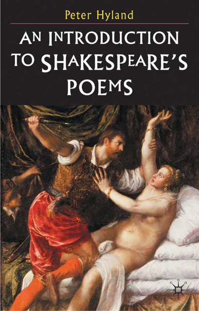Peter Hyland - Introduction to Shakespeare's Poems, E-bok