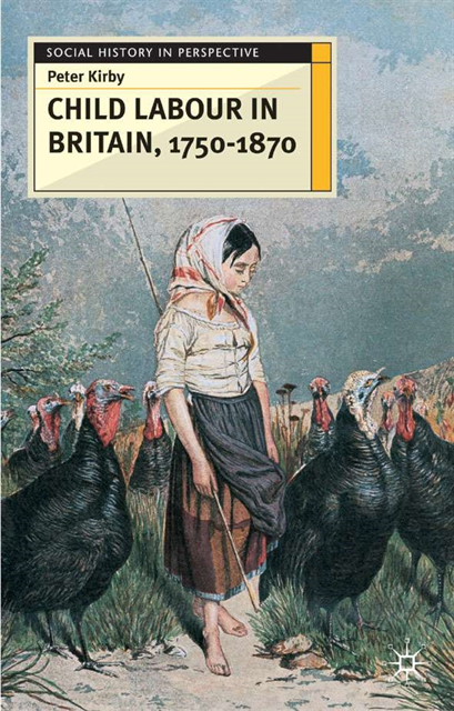 Peter Kirby - Child Labour in Britain, 1750-1870, E-bok