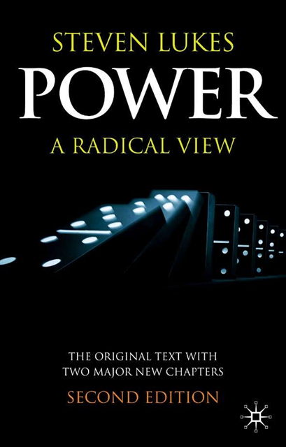 Steven Lukes - Power, E-bok