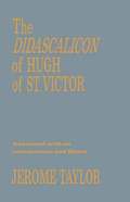 Didascalicon of Hugh of Saint Victor