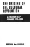 The Origins of the Cultural Revolution