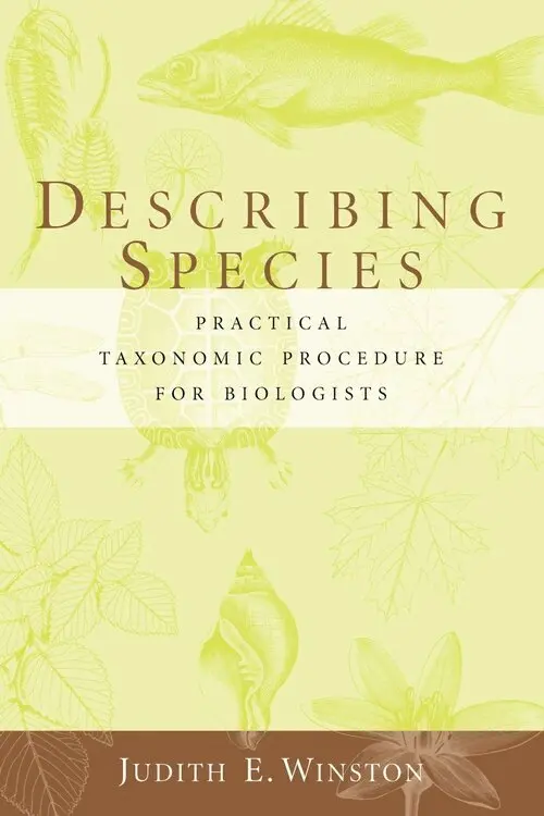 Judith Winston - Describing Species, Inbunden. Tillgänglighet: Lägg i varukorg