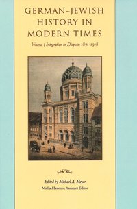 German-Jewish History in Modern Times