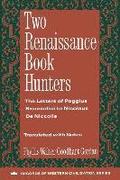 Two Renaissance Book Hunters