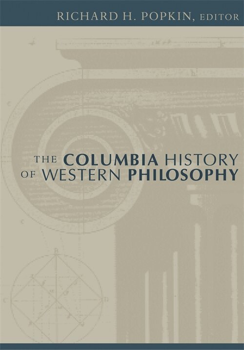 Richard Popkin - Columbia History of Western Philosophy, Häftad