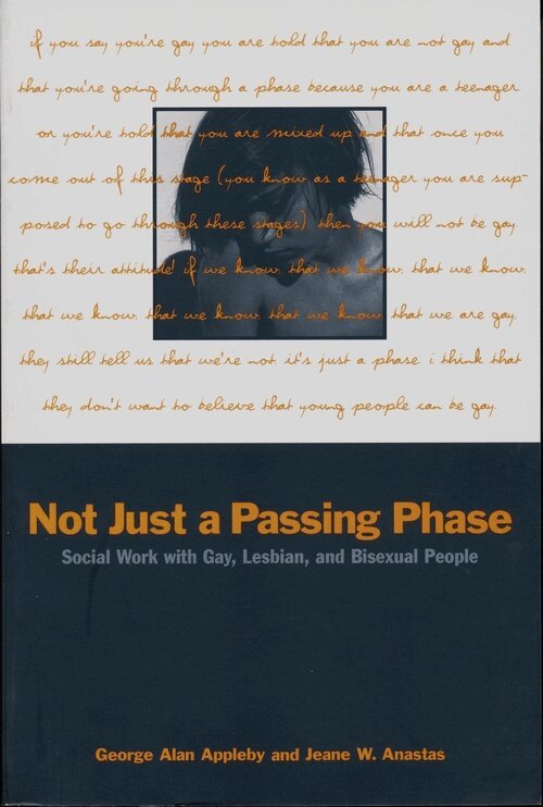 George Alan Appleby, Jeane Anastas - Not Just a Passing Phase, Häftad. Tillgänglighet: Tillfälligt slut