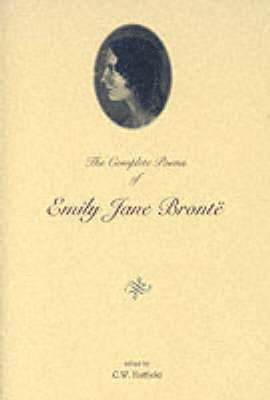 Emily Jane Brontë, C. W. Hatfield - Complete Poems of Emily Jane Brontë, Häftad