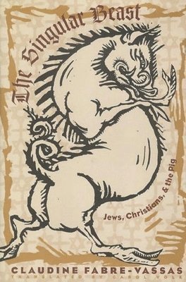 Claudine Fabre-Vassas - Singular Beast, Häftad