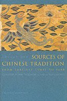 Sources of Chinese Tradition