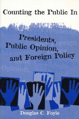 Douglas C. Foyle - Counting the Public in, Inbunden