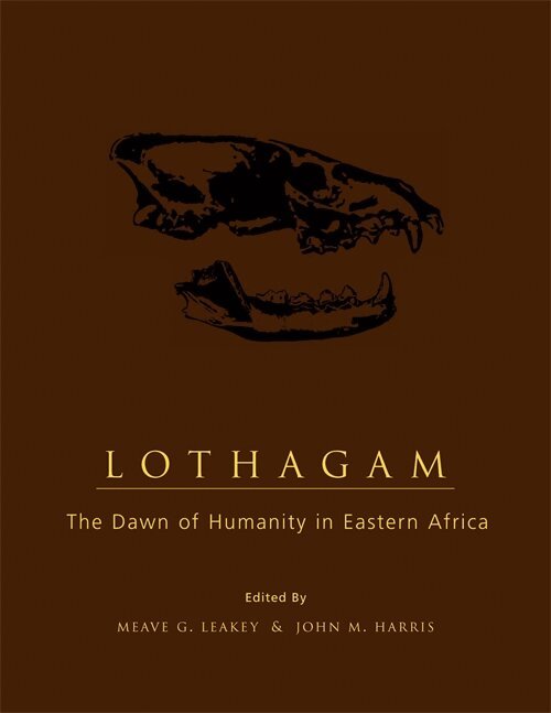 Meave G. Leakey, John M. Harris - Lothagam, Inbunden. Tillgänglighet: Tillfälligt slut