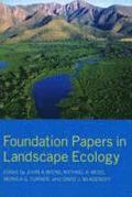 Foundation Papers in Landscape Ecology