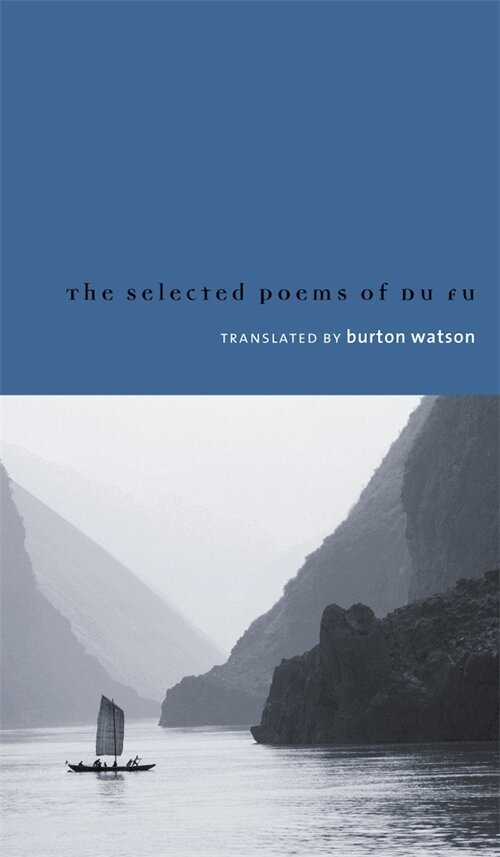 Selected Poems of Du Fu, Häftad