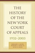 The History of the New York Court of Appeals