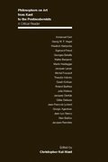 Philosophers on Art from Kant to the Postmodernists