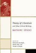 Theory of Literature and Other Critical Writings