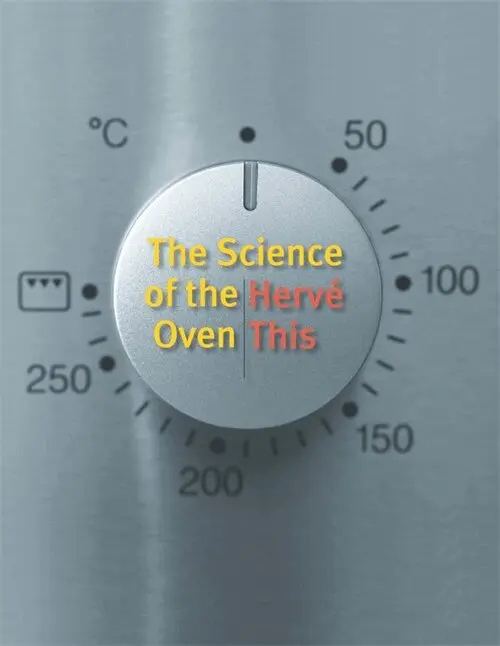 Hervé This - The Science of the Oven, Inbunden. Tillgänglighet: Tillfälligt slut