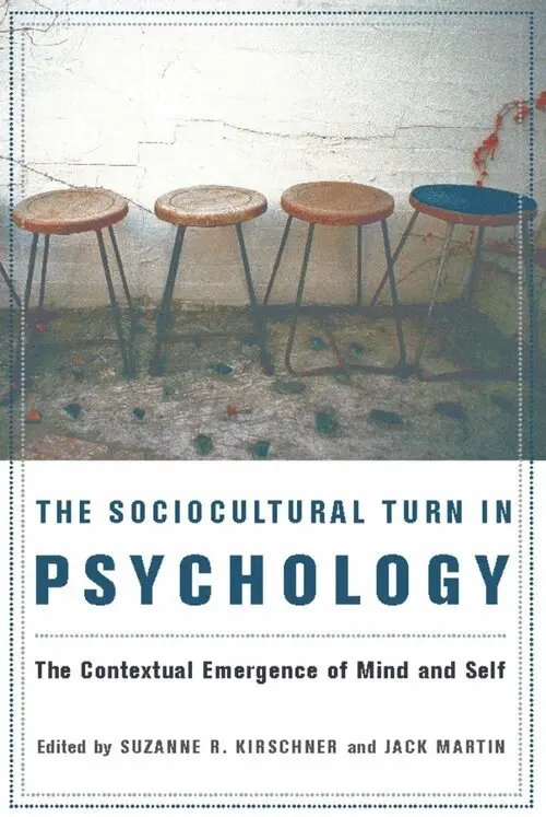 Suzanne Kirschner, Jack Martin - The Sociocultural Turn in Psychology, Inbunden. Tillgänglighet: Tillfälligt slut