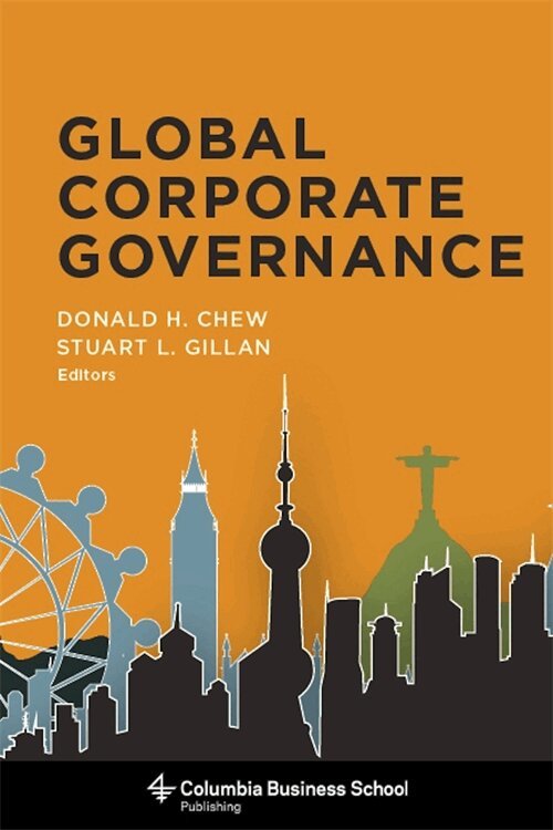 Donald H. Chew, Stuart L. Gillan - Global Corporate Governance, Häftad