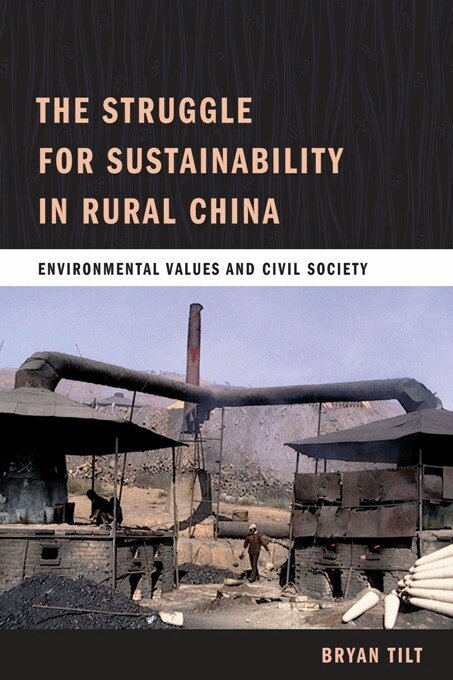 Bryan Tilt - Struggle for Sustainability in Rural China, Häftad