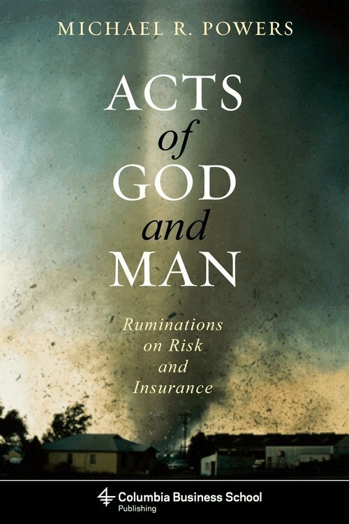 Michael Powers - Acts of God and Man, Inbunden