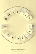 What Is a People?