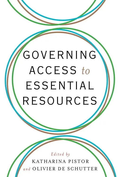 Katharina Pistor, Olivier De Schutter - Governing Access to Essential Resources, Inbunden. Tillgänglighet: Tillfälligt slut