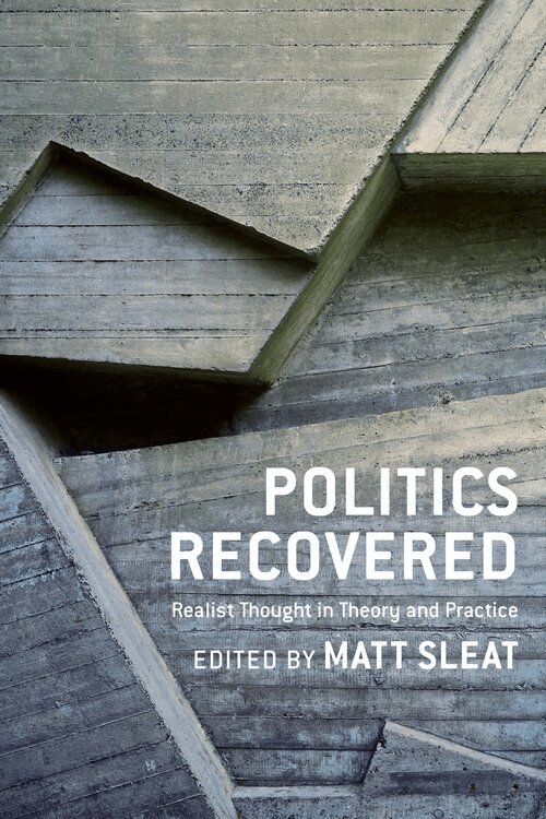 Matt Sleat - Politics Recovered, Inbunden