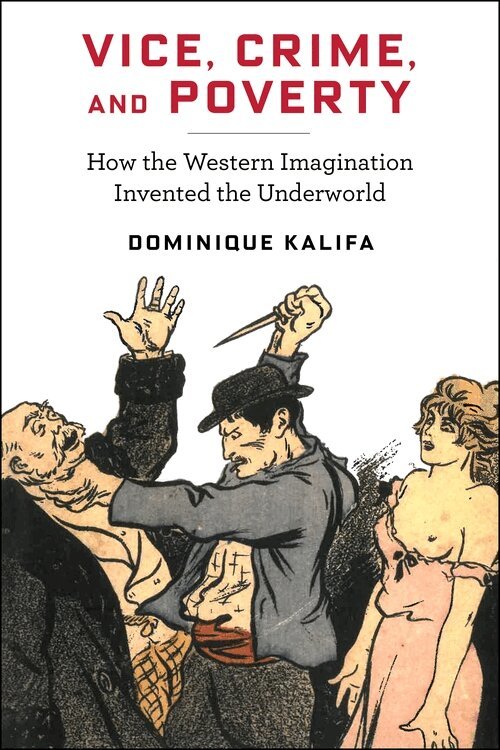Dominique Kalifa - Vice, Crime, and Poverty, Inbunden