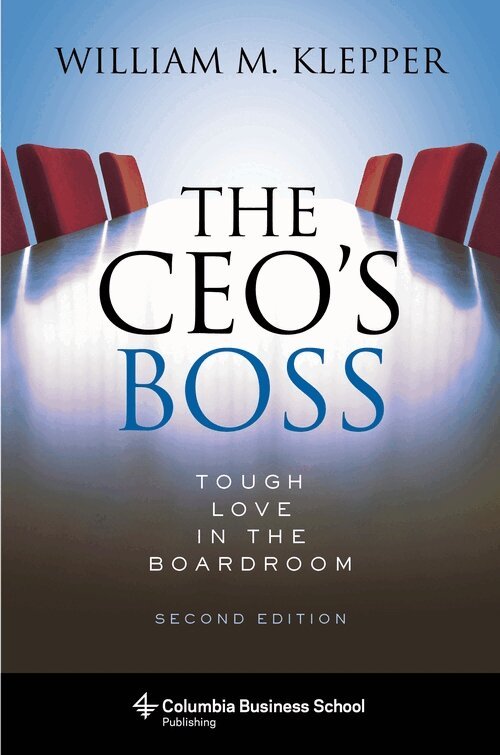 William Klepper - The CEO's Boss, Inbunden. Tillgänglighet: Lägg i varukorg