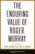 Enduring Value of Roger Murray