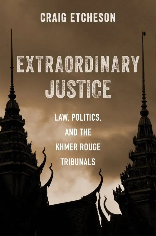 Craig Etcheson - Extraordinary Justice, Inbunden. Tillgänglighet: Tillfälligt slut