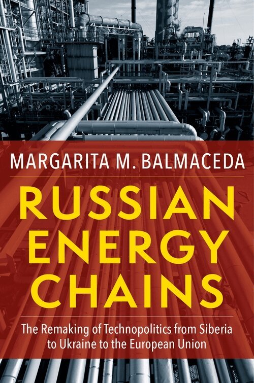 Margarita M. Balmaceda - Russian Energy Chains, Häftad