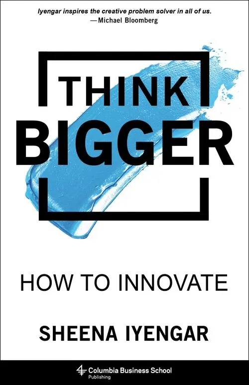 Sheena Iyengar - Think Bigger, Inbunden. Tillgänglighet: Lägg i varukorg