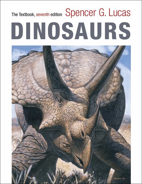 Spencer Lucas - Dinosaurs, Inbunden