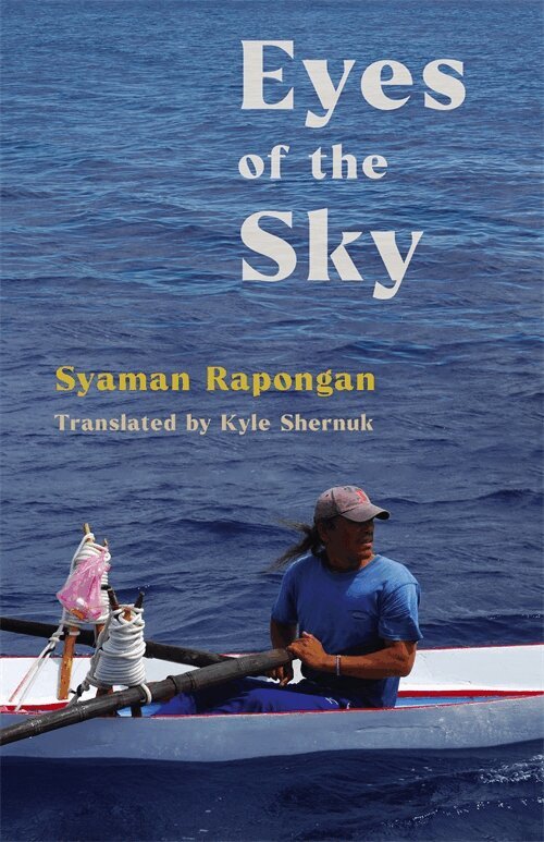 Syaman Rapongan - Eyes of the Sky, Inbunden