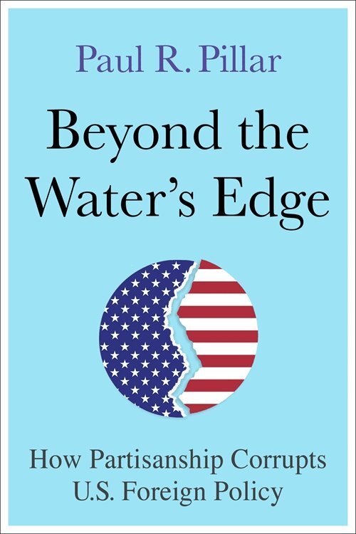 Paul Pillar - Beyond the Water’s Edge, Inbunden. Tillgänglighet: Lägg i varukorg