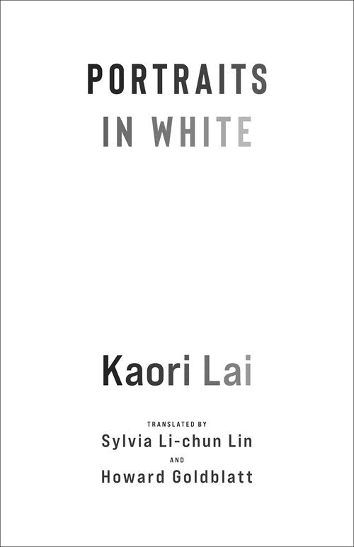 Kaori Lai - Portraits in White, Häftad