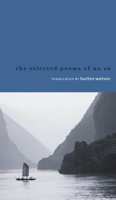 Selected Poems of Du Fu, E-bok