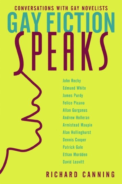 Richard Canning - Gay Fiction Speaks, E-bok