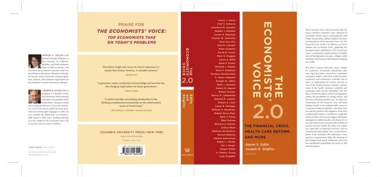 Aaron S. Edlin, Joseph E. Stiglitz - Economists' Voice 2.0, E-bok