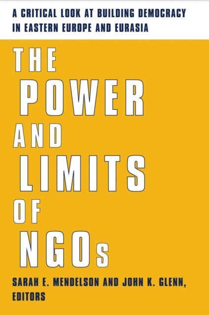 John K. Glenn, Sarah E. Mendelson - Power and Limits of NGOs, E-bok