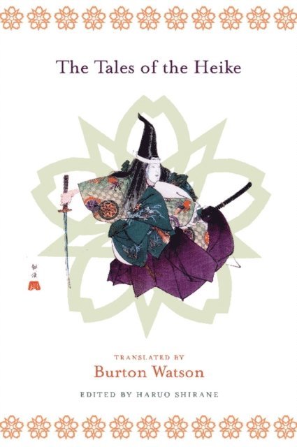 Burton Watson, Haruo Shirane - Tales of the Heike, E-bok