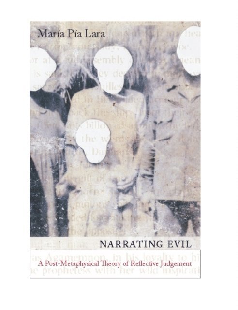 Maria Pia Lara - Narrating Evil, E-bok