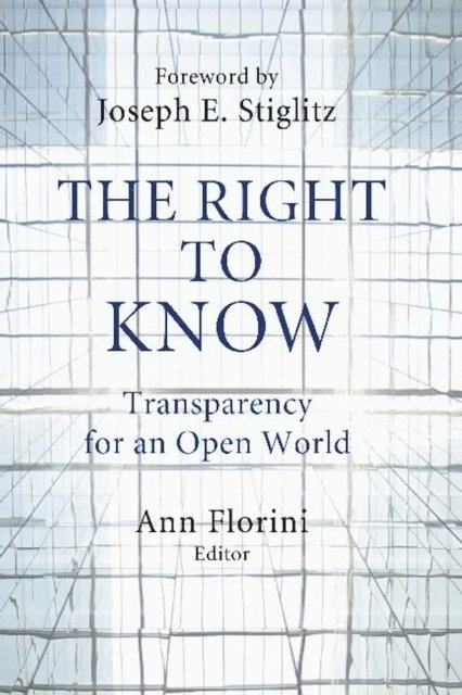 Ann Florini - Right to Know, E-bok