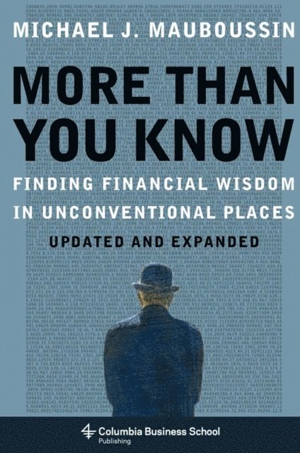 Michael J. Mauboussin - More Than You Know, E-bok