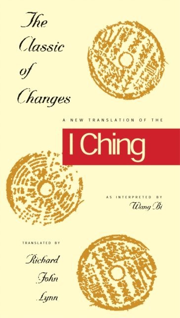 Classic of Changes, E-bok