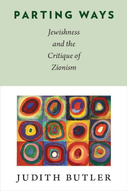 Judith Butler - Parting Ways, E-bok