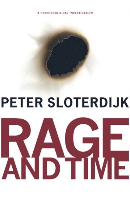 Peter Sloterdijk - Rage and Time, E-bok
